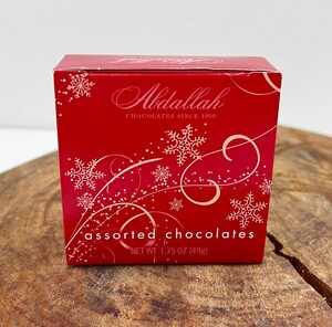 Mini Winter Assorted Chocolates